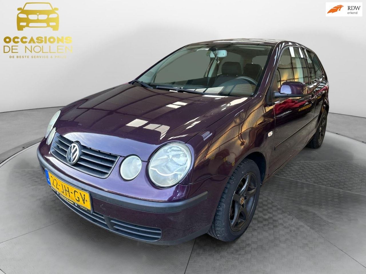 Volkswagen Polo - 1.4-16V Comfortline 1.4-16V Comfortline - AutoWereld.nl