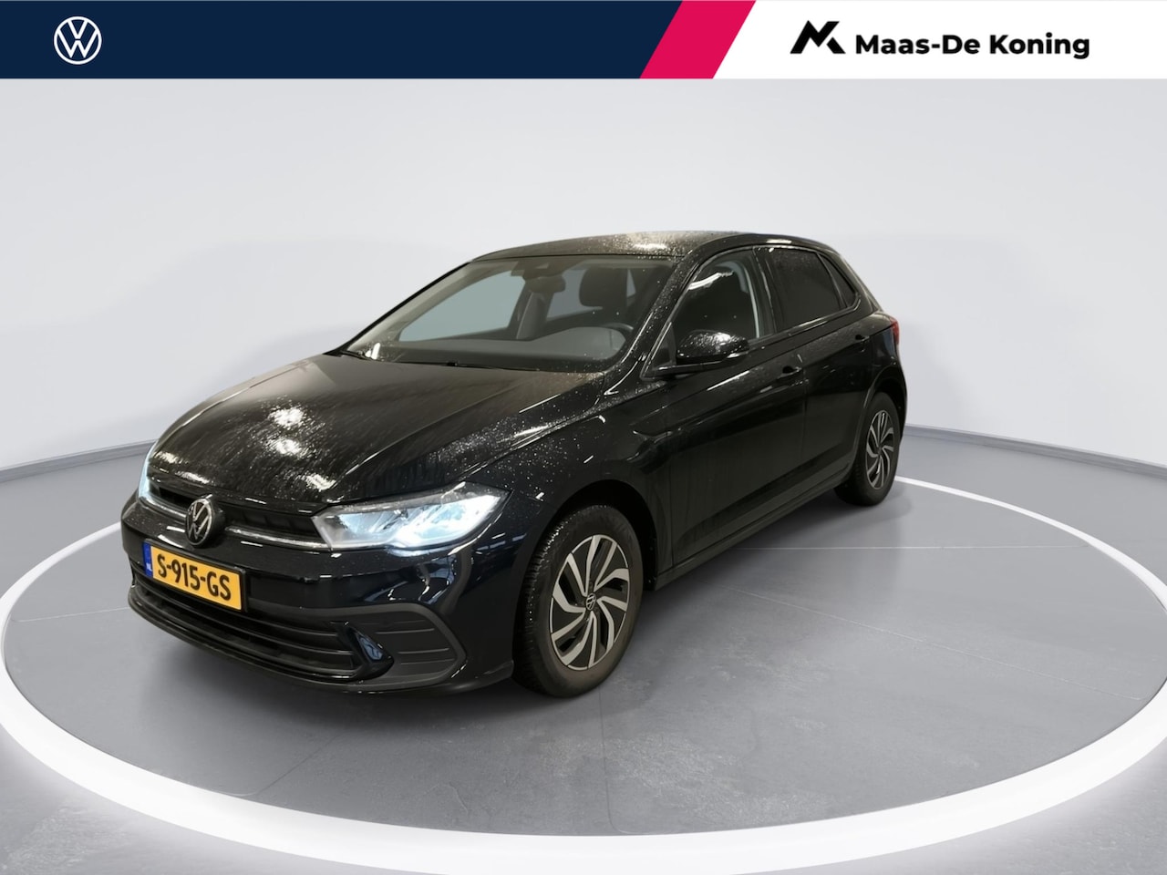 Volkswagen Polo - 1.0 TSI 95pk Life · Apple/Android Car Play · Navigatie · Elek. Inklapbare Spiegels · ACC · - AutoWereld.nl