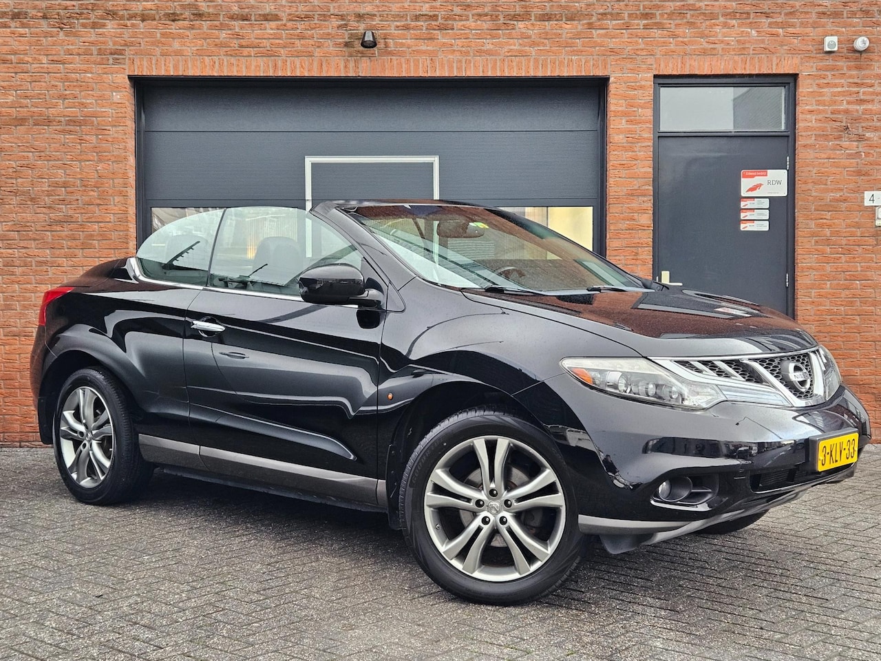 Nissan Murano - CrossCabriolet 3.5 V6 20" Trekhaak Leer Keyless - AutoWereld.nl