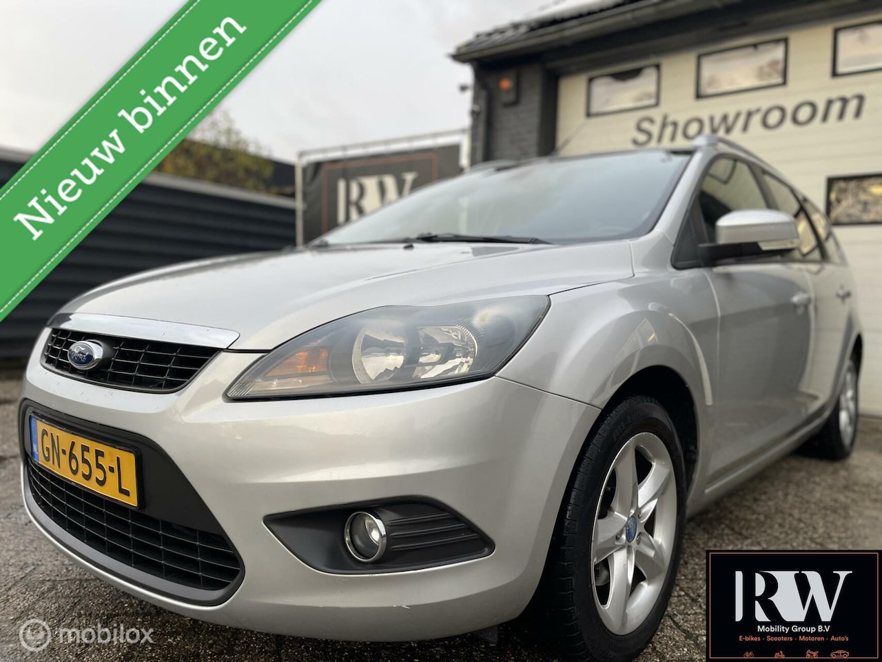 Ford Focus Wagon - 1.8 Titanium 1.8 Titanium - AutoWereld.nl