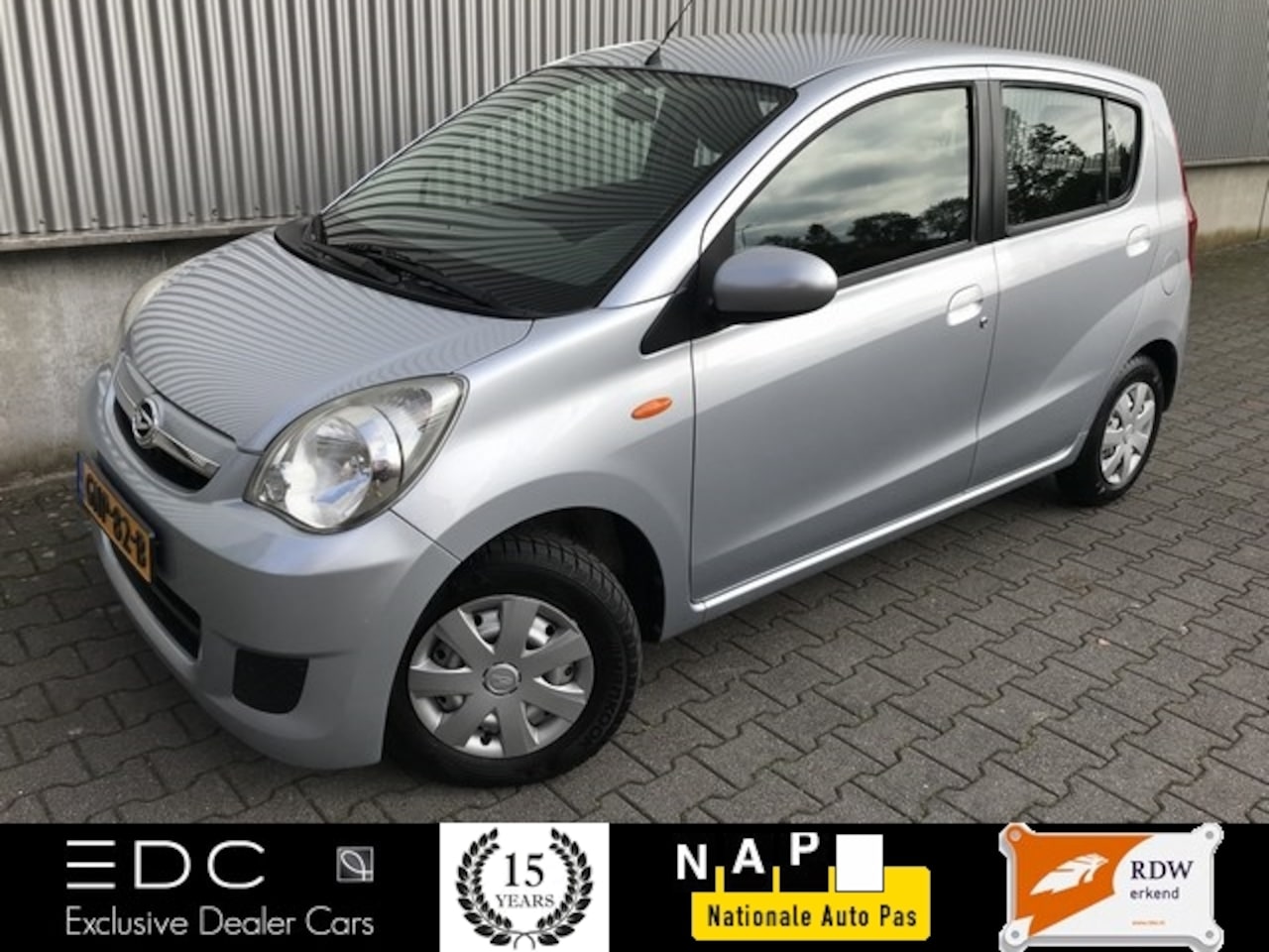 Daihatsu Cuore - 1.0 Airco | 1e Eigenaar | Elektr. Ramen | 5-Drs Etc. - AutoWereld.nl