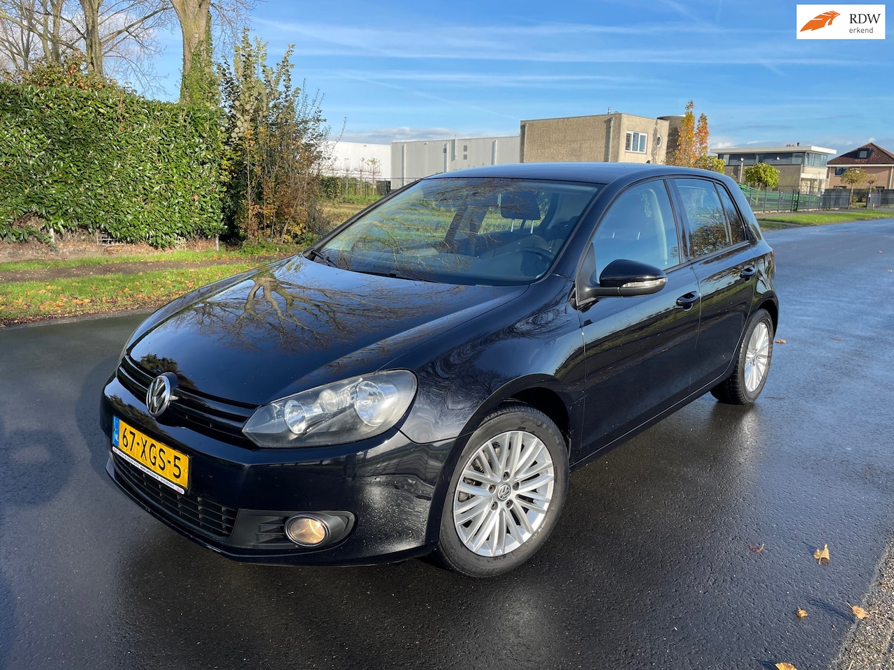 Volkswagen Golf - 1.2 TSI DSG/CLIMA/APK/CRUISE - AutoWereld.nl