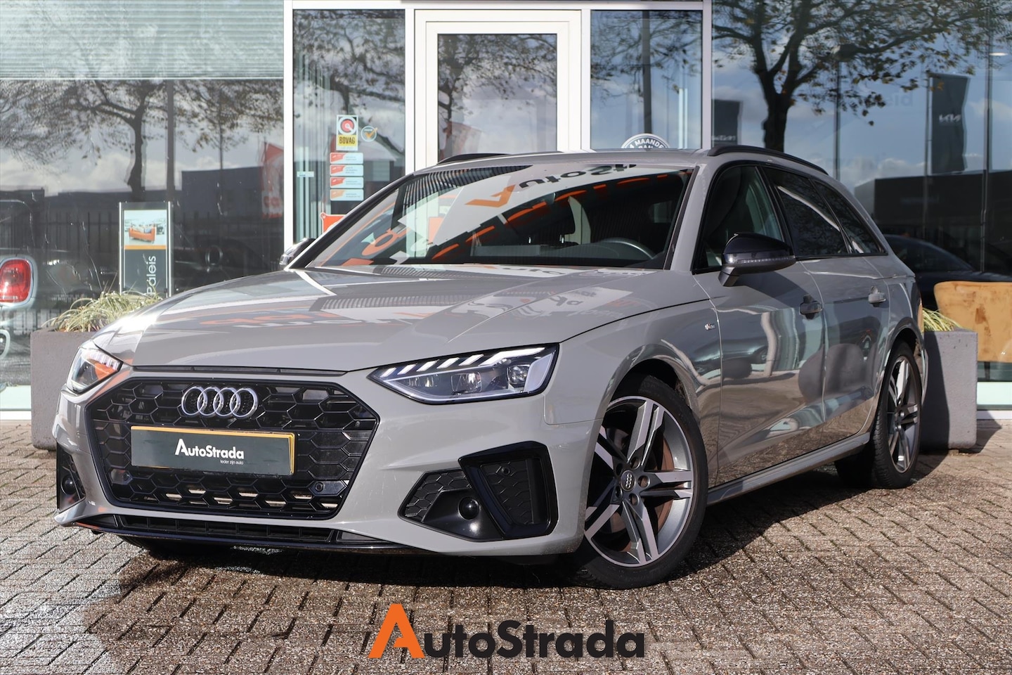 Audi A4 Avant - 35 TFSI S-Line 150pk S tronic | Sfeer | Virtual | LED | Carplay | Navi | Stoelverwarming | - AutoWereld.nl