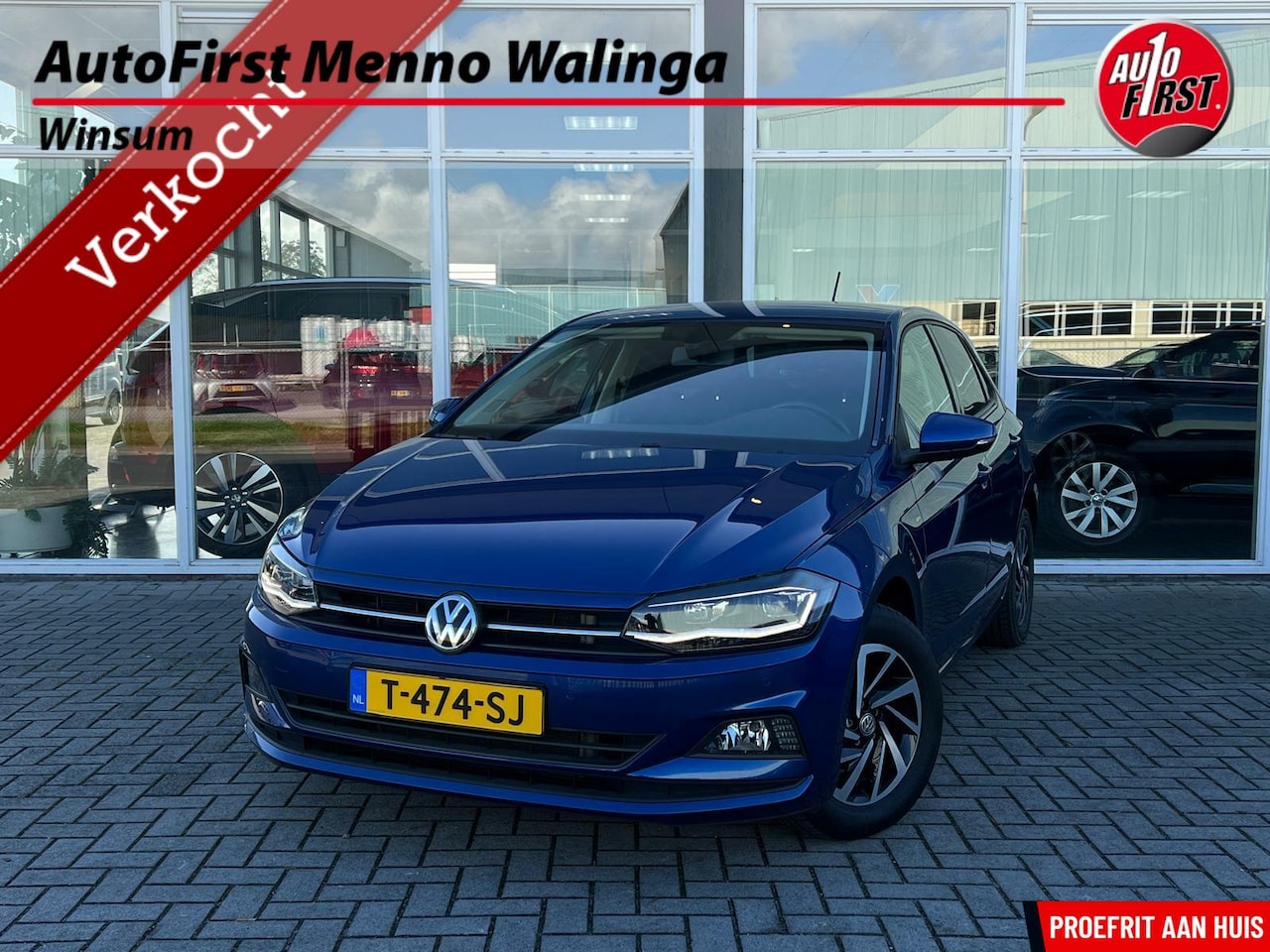 Volkswagen Polo - 1.0 TSI Highline Business R | ACC | Stoelverwarming | PDC | - AutoWereld.nl