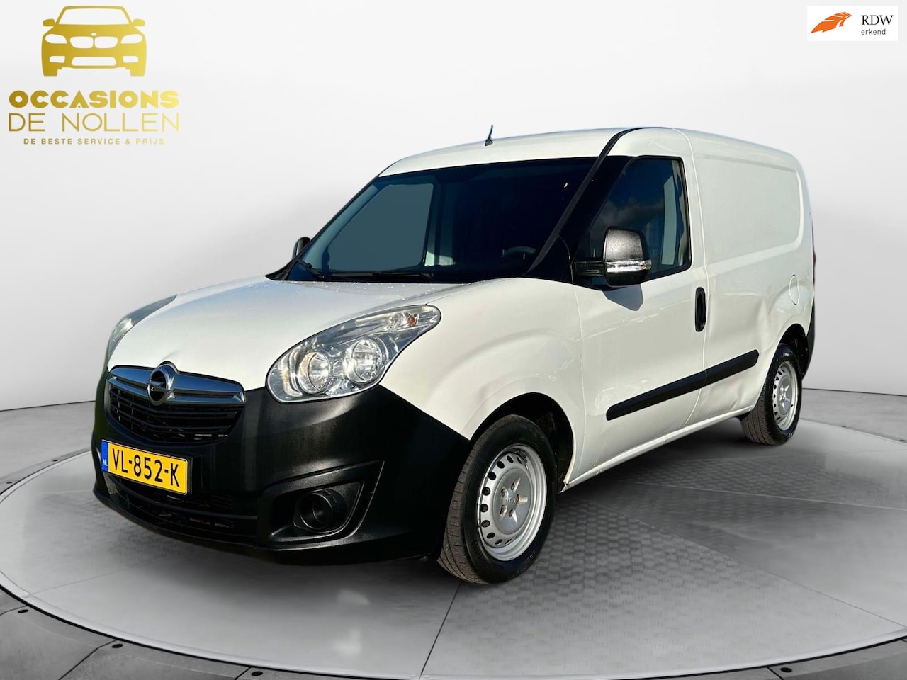 Opel Combo - 1.3 CDTi L1H1 ecoFLEX incl nieuwe apk en garantie ! - AutoWereld.nl