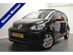 Volkswagen Up! - 1.0 TSI BMT up beats , 90PK , EL PANORAMADAK , A UITRIJ CAM , CLIMATR , CR CONTR , LMV15 ,