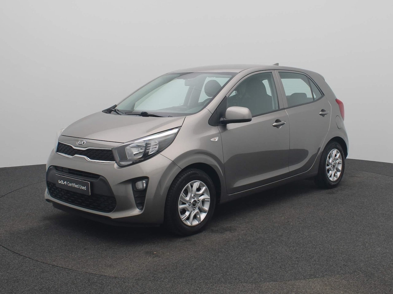 Kia Picanto - 1.0 CVVT ComfortPlusLine Navigator | Navigatie | Airco | Bluetooth | Radio - AutoWereld.nl