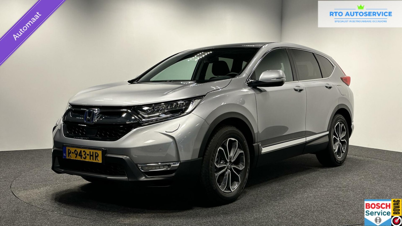 Honda CR-V - 2.0 e:HEV Elegance STOELVERWARMING-NAVI-DAB-CRUISE - AutoWereld.nl