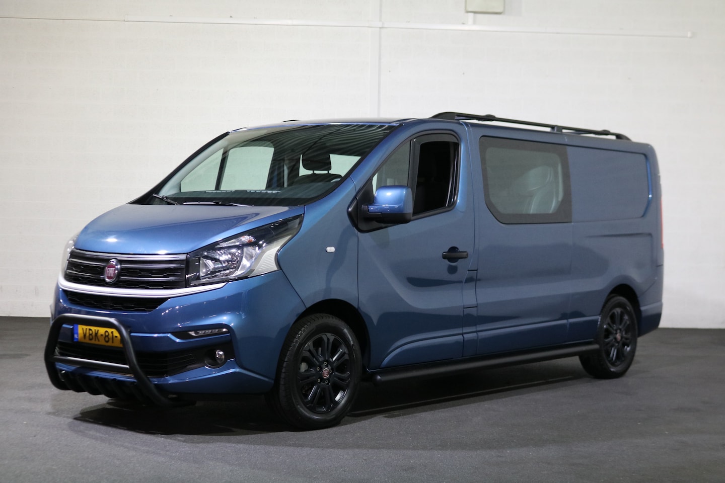 Fiat Talento - 1.6 MJ L2 H1 DC Sport Airco Navigatie - AutoWereld.nl