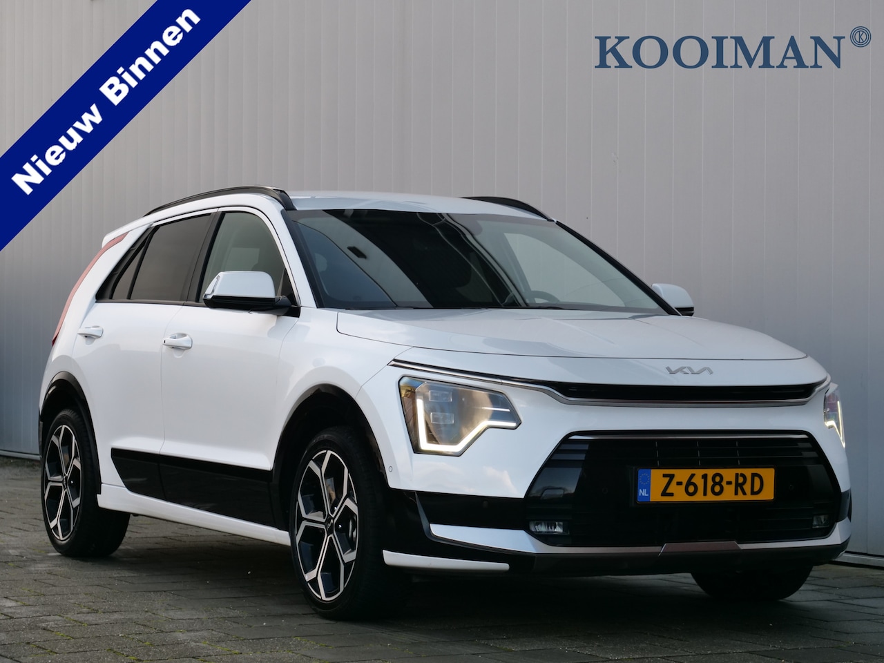 Kia Niro - 1.6 GDi PHEV 183pk Launch Edition Automaat Navigatie / DAB / Camera / Apple Carplay - AutoWereld.nl