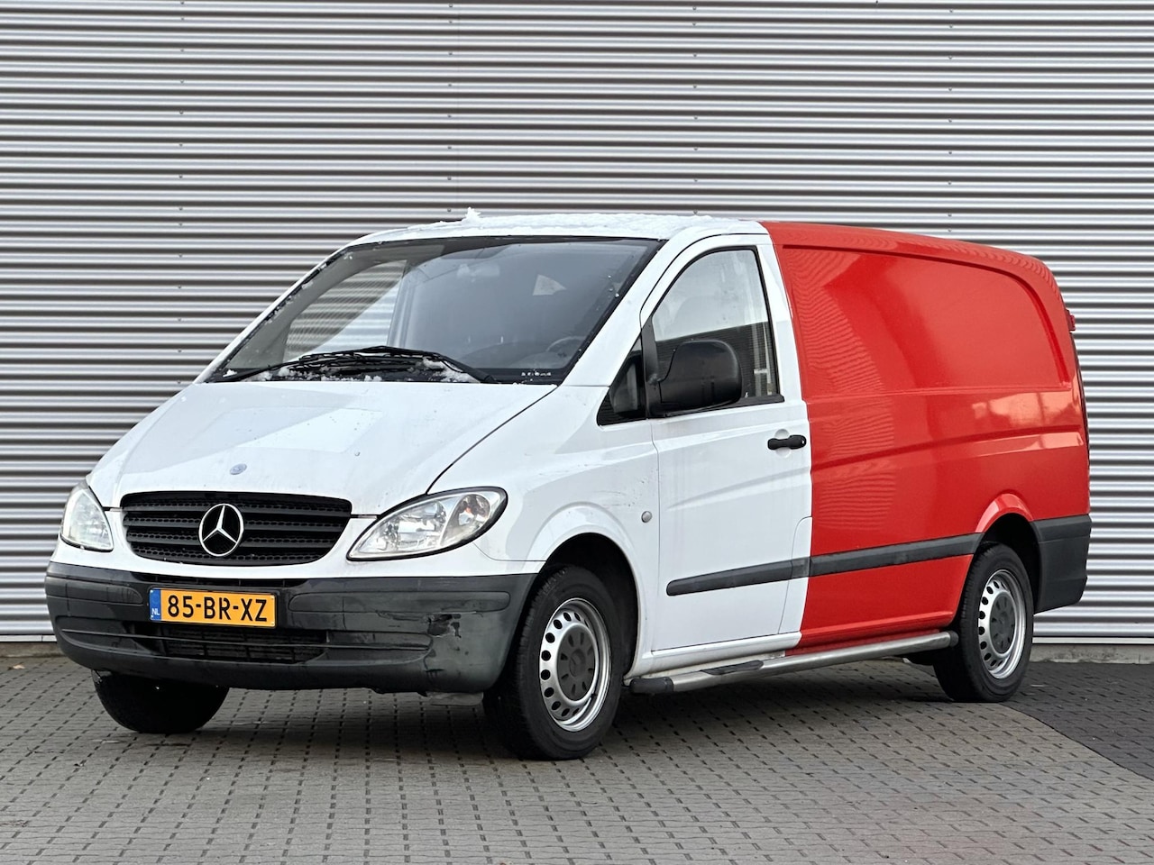 Mercedes-Benz Vito - 109 CDI 320 Nette bus, goed onderhouden - AutoWereld.nl