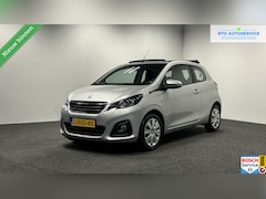 Peugeot 108 - 1.0 VTi Active VOUWDAK AIRCO EERSTE EIGENAAR