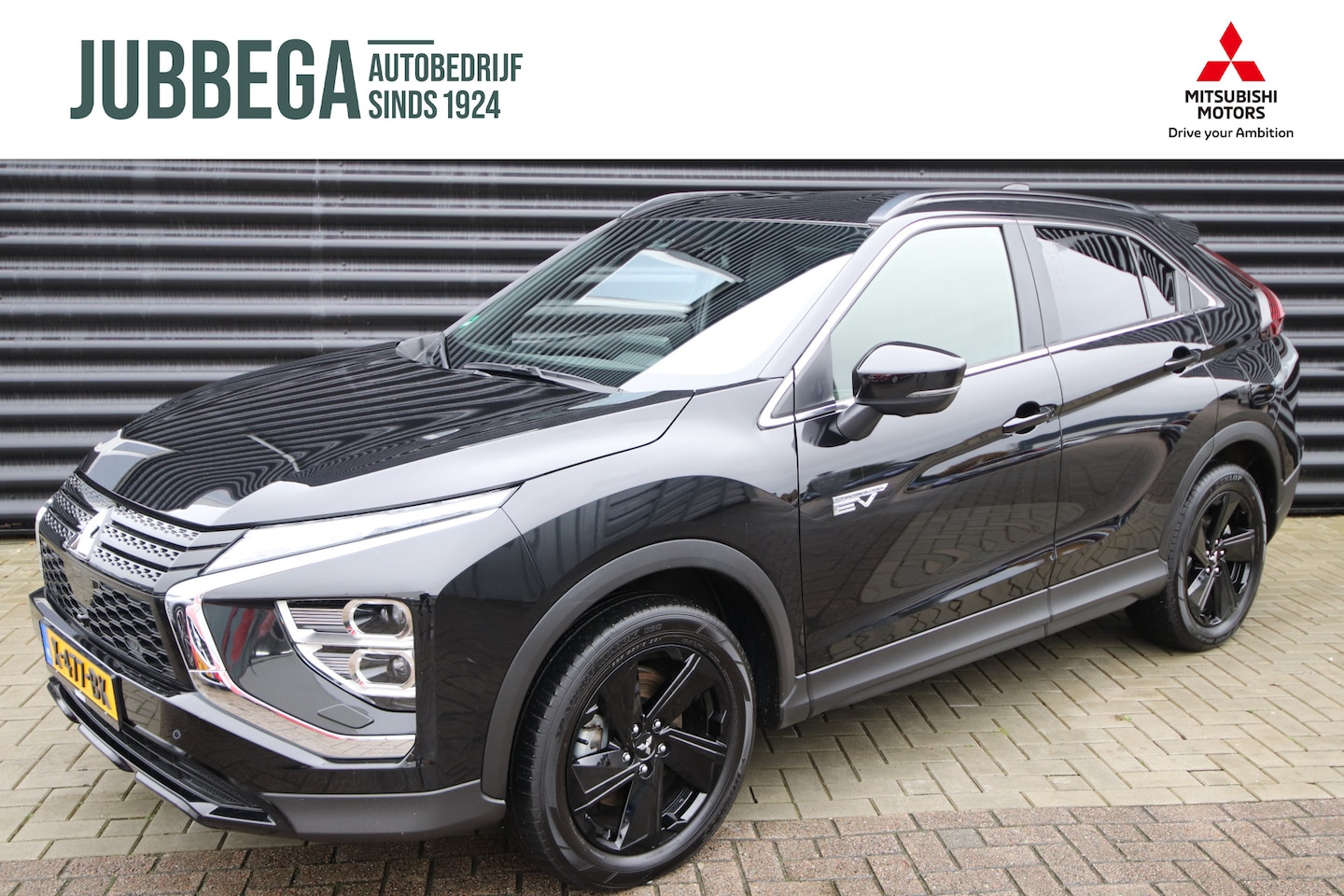 Mitsubishi Eclipse Cross - 2.4 PHEV Black Edition NL-Auto, Adaptive Cruise - AutoWereld.nl