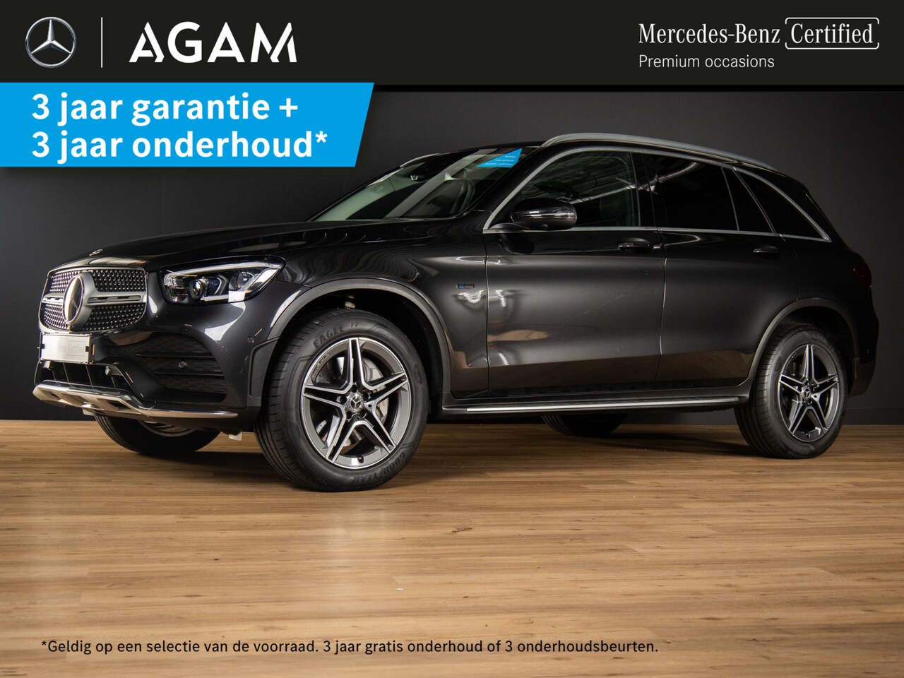 Mercedes-Benz GLC-klasse - 300e 4MATIC Line: AMG | Panorama dak | Trekhaak - AutoWereld.nl