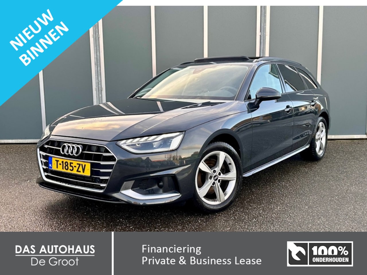 Audi A4 Avant - Pano Dak | Adaptive CC 35 2.0 TFSI Advanced (EURO 6d) - AutoWereld.nl