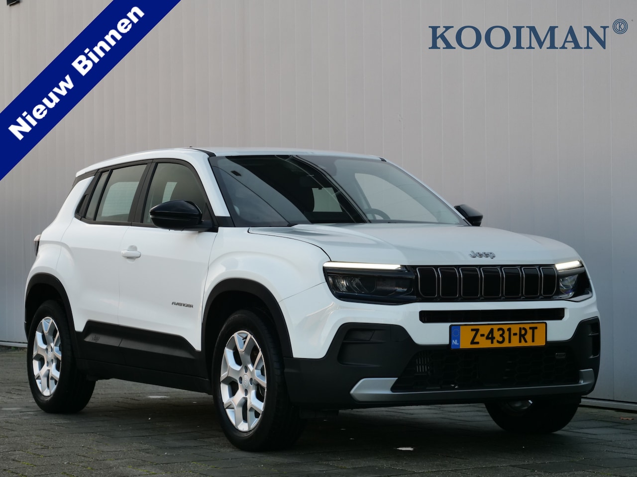 Jeep Avenger - 1.2 Turbo 101pk Altitude JBL-Sound / Camera / Keyless entry - AutoWereld.nl