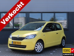 Skoda Citigo - 1.0 Greentech Arctic | airco | elektrische ruiten