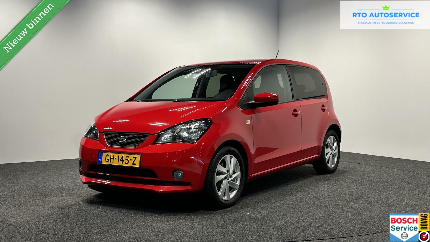 Seat Mii - 1.0 Sport Dynamic STOELVERWARMING-AIRCO - AutoWereld.nl