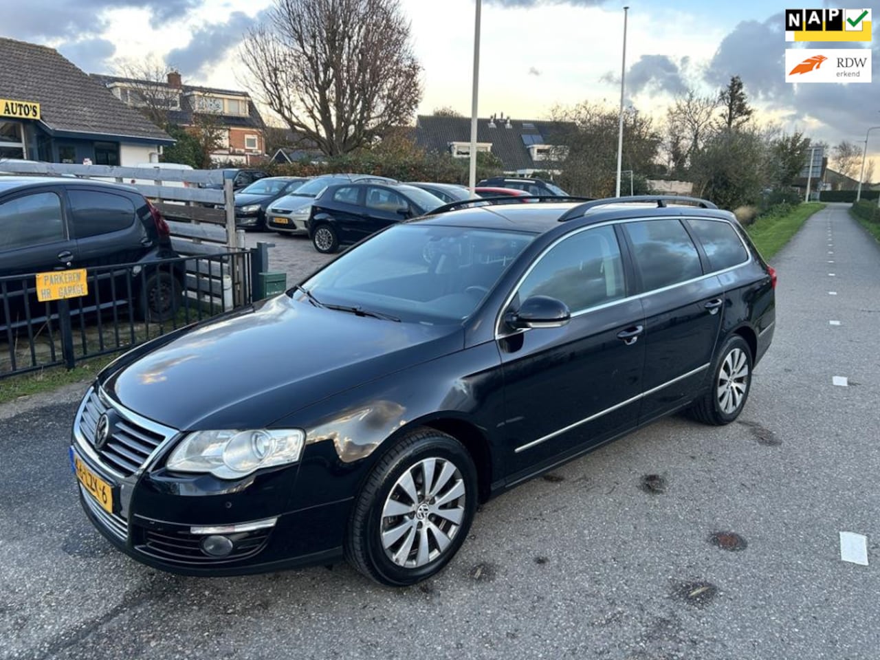 Volkswagen Passat Variant - 1.4 TSI Comfortline BlueMotion 2010! NAVIGATIE! Nieuwstaat! - AutoWereld.nl