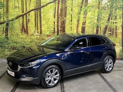 Mazda CX-30 - 2.0 e-SkyActiv-G M Hybrid Comfort Automaat 18 inch Navi Camera DAB Rijstrook Dodehoek BOSE