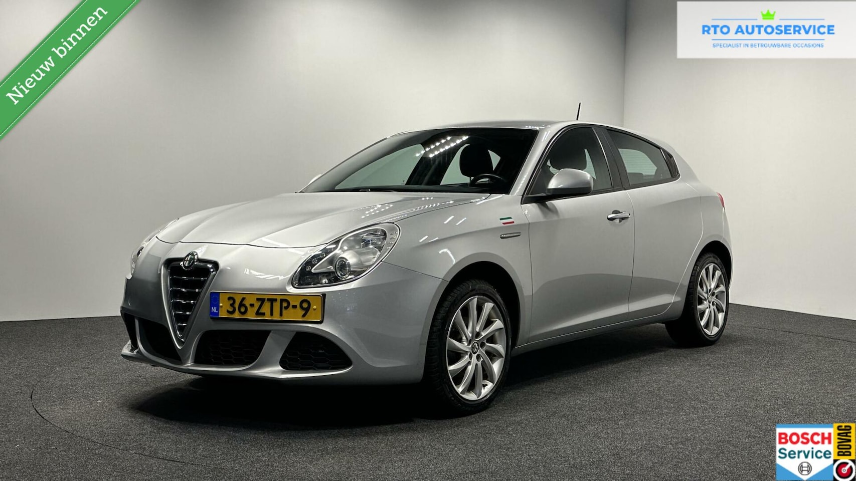 Alfa Romeo Giulietta - 1.4 T Veloce AIRCO CRUISE - AutoWereld.nl