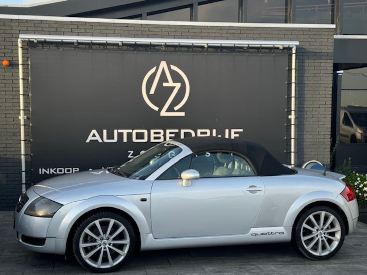 Audi TT Roadster - 1.8 5V Turbo quattro 1.8 5V Turbo quattro - AutoWereld.nl