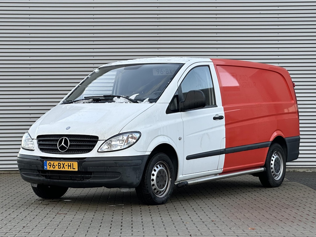 Mercedes-Benz Vito - 109 CDI 320 Lang Nette bus Rijdt goed! - AutoWereld.nl