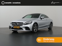 Mercedes-Benz C-klasse Coupé - 200 Premium Plus Pack | HUD | Distronic | Burmester | Ele.verstelbare stoelen + Geheugen |