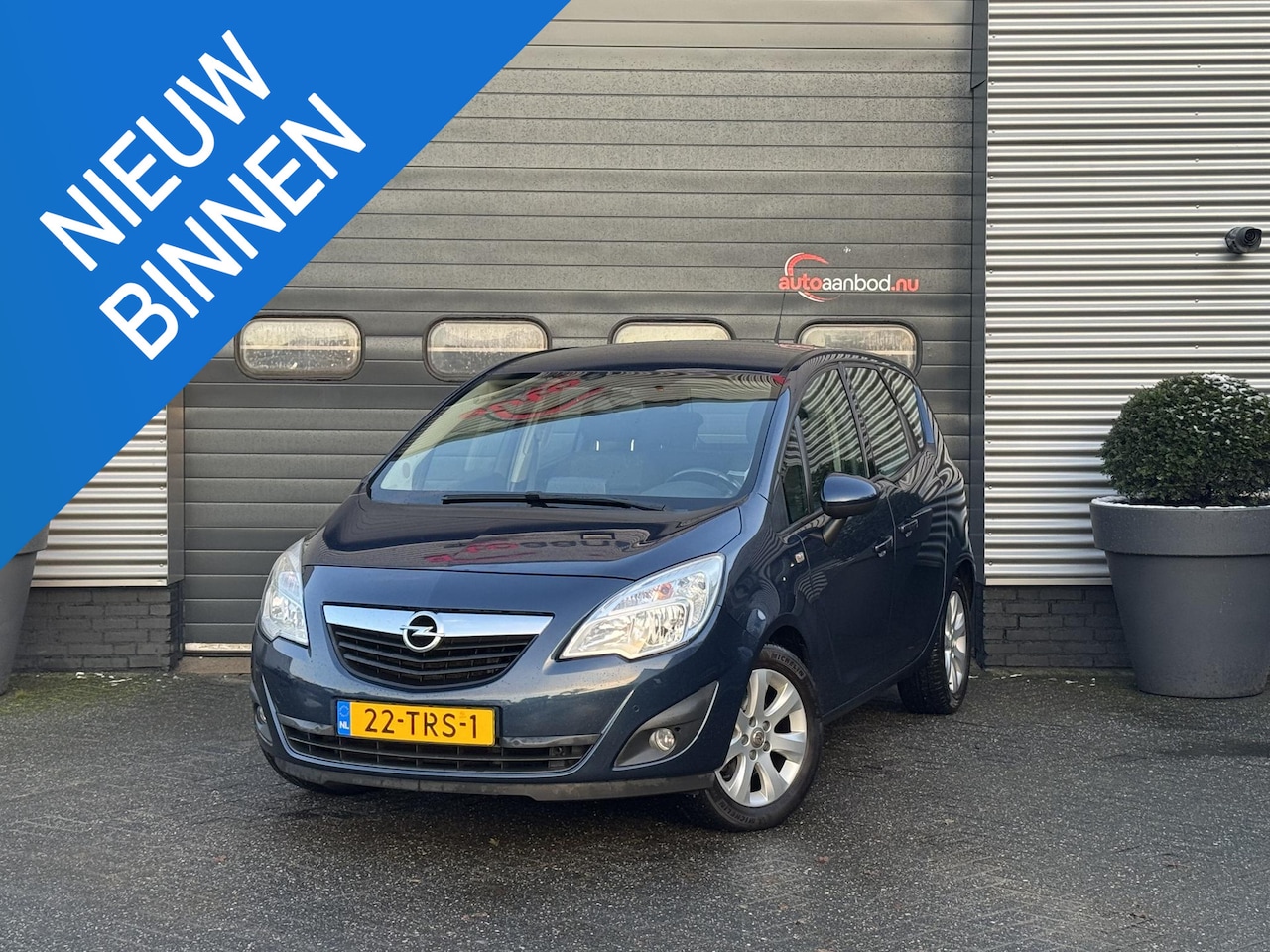 Opel Meriva - 1.3 CDTi Edition | Navigatie | Parkeersensoren | Trekhaak | Lichtmetalen Velgen | Cruise C - AutoWereld.nl