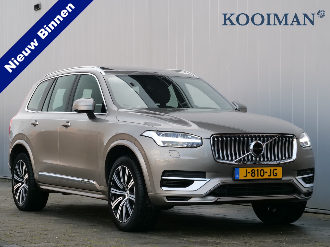 Volvo XC90 - 2.0 T8 Twin Engine AWD Inscription Intro Edition 390 Pk Automaat Navigatie / DAB / Leer / - AutoWereld.nl