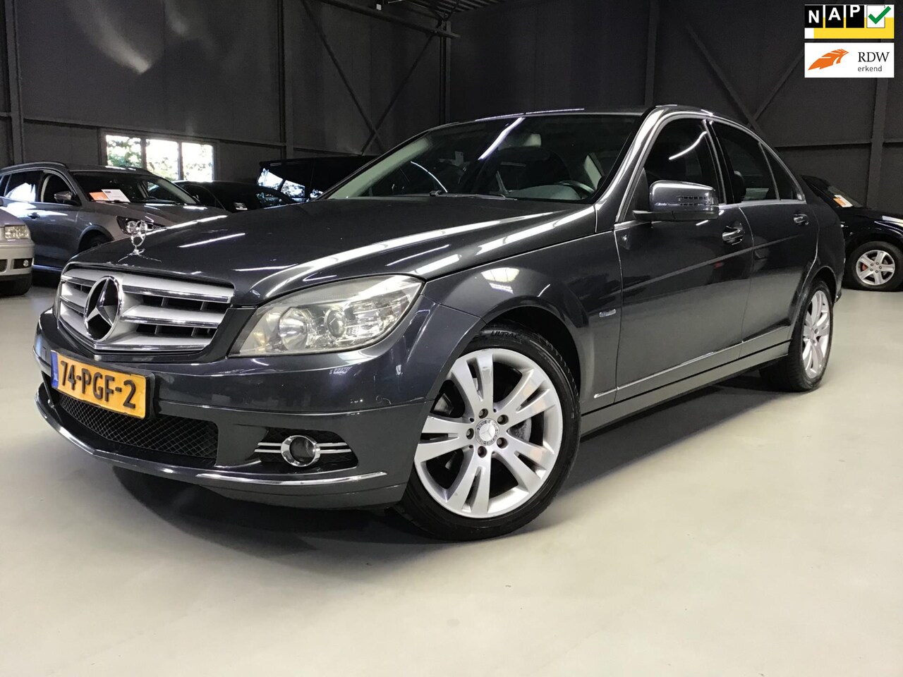 Mercedes-Benz C-klasse - 180 CDI BlueEFFICIENCY Business Class Avantgarde I 2e Eigen.I NL Auto I Clima I Cruise Con - AutoWereld.nl