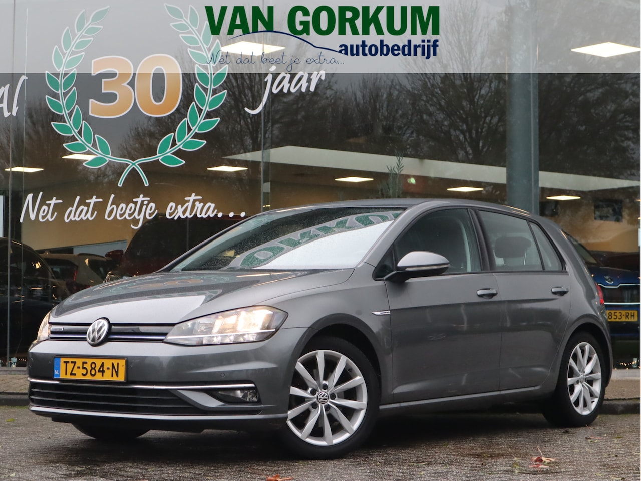 Volkswagen Golf - 1.5 TSI Highline / 1e Eigenaar / NL Auto - AutoWereld.nl