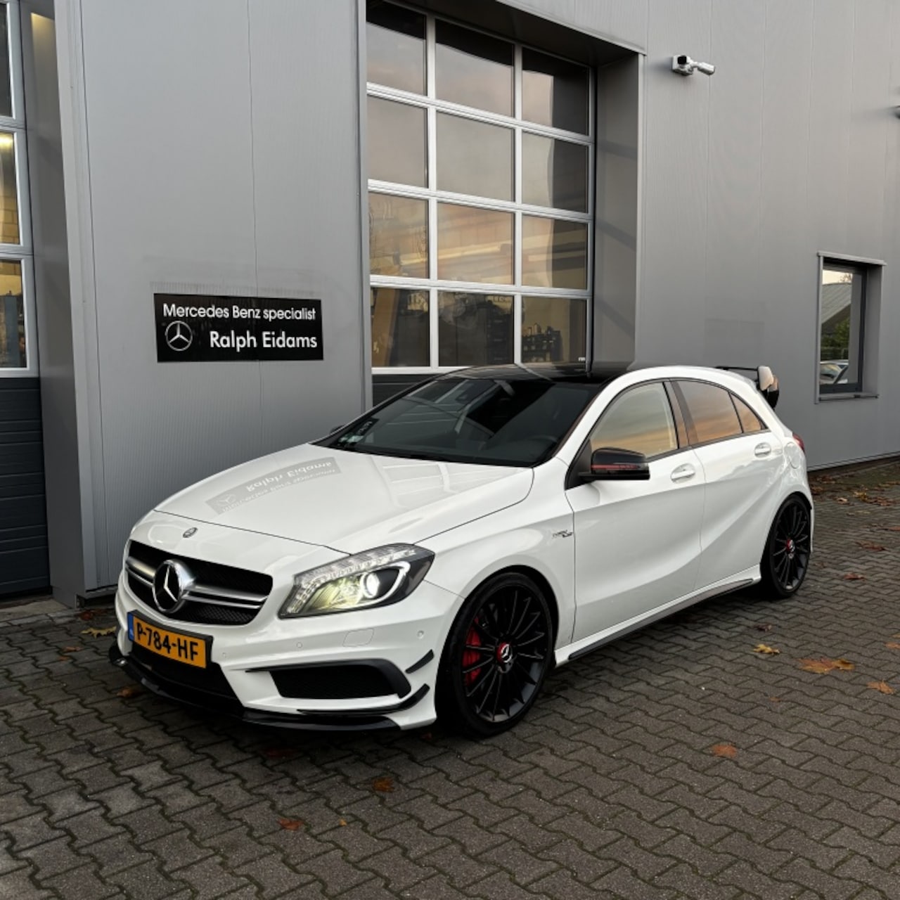 Mercedes-Benz A-klasse - AMG 45 4MATIC Ed. 1 - AutoWereld.nl