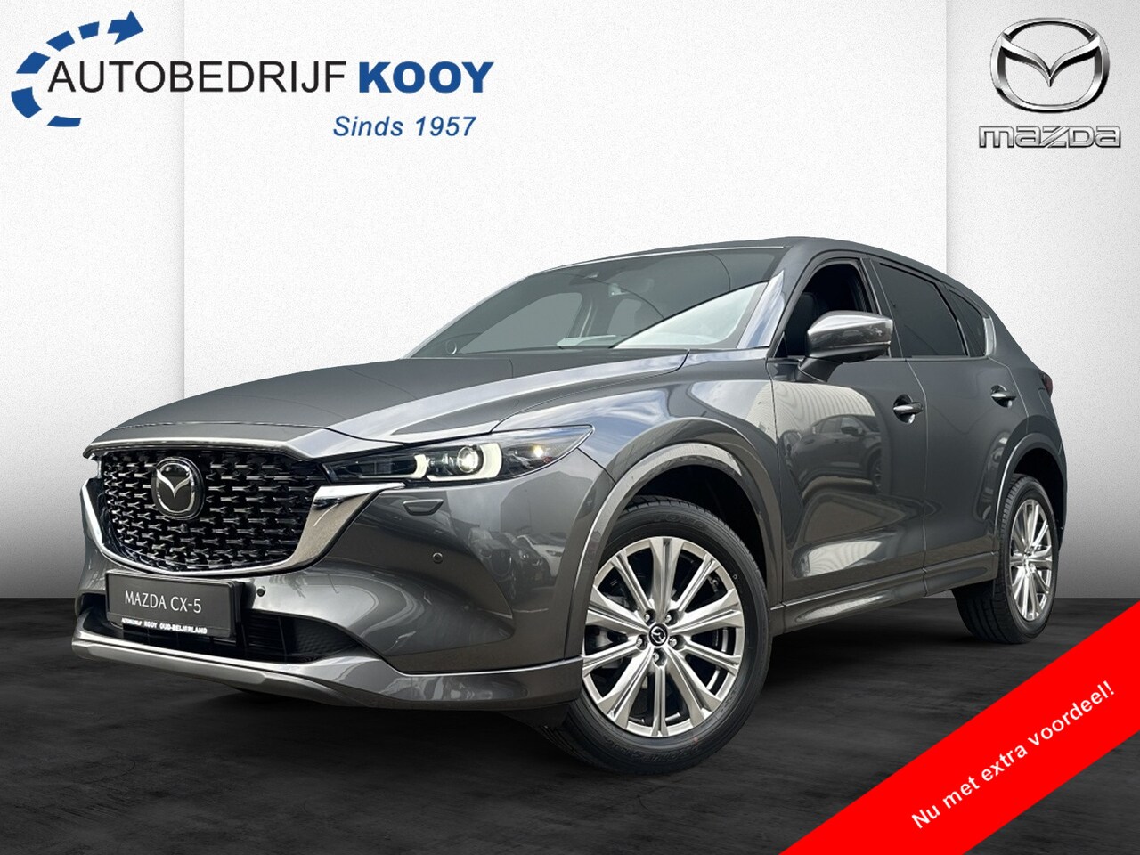 Mazda CX-5 - 2.0i AUT. Takumi | Sunroof Pack | Voorraad! - AutoWereld.nl