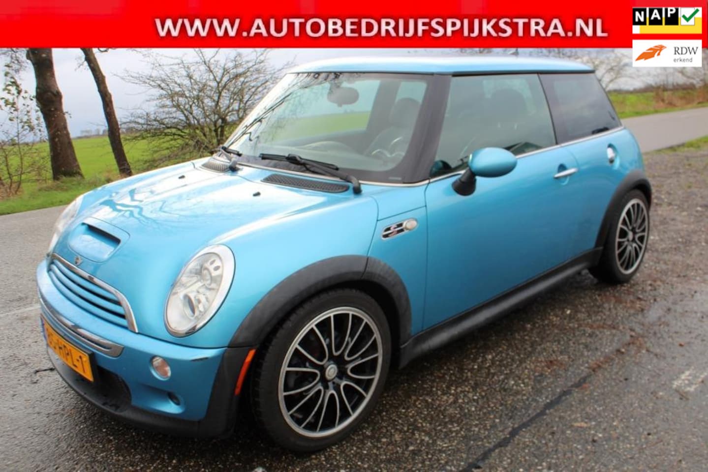 MINI Cooper S - Mini 1.6 AUTOMAAT / PANO / LEER // - AutoWereld.nl