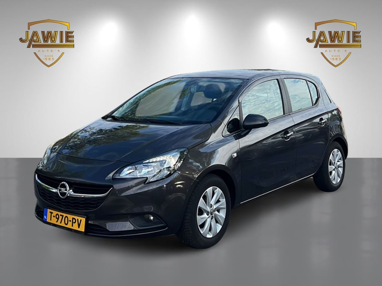 Opel Corsa - 1.4 Online Edition Airco T-970-PV - AutoWereld.nl