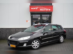 Peugeot 407 SW - 2.0-16V XR Pack airco cruise org NL