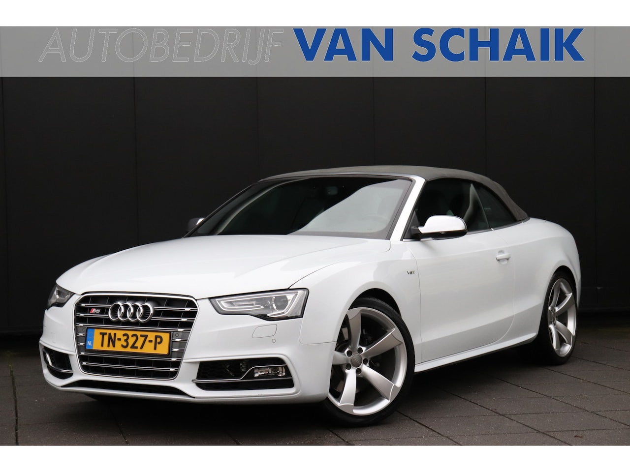 Audi S5 - Cabriolet 3.0 TFSI Cabriolet quattro Pro Line | 334 PK | B&O | LEDER | MEMORY | STOELVERW. - AutoWereld.nl