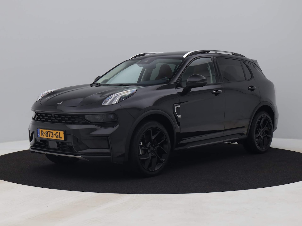 Lynk & Co 01 - 1.5 Plug-in Hybrid | 360° | BLACK | VOL LEDER | NLD AUTO - AutoWereld.nl