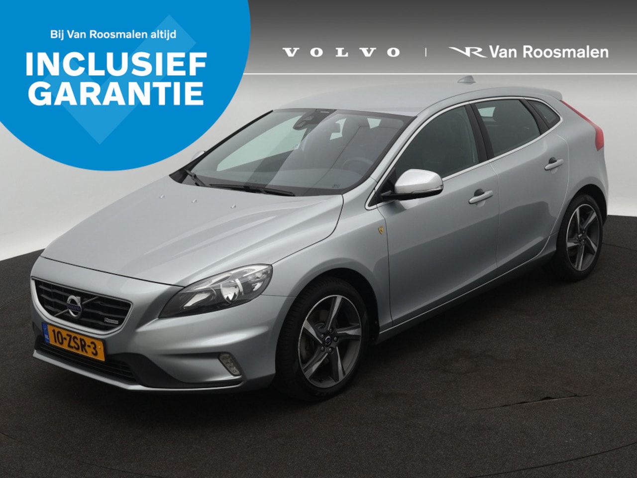 Volvo V40 - 1.6 T3 R-Design | Trekhaak | Navigatie - AutoWereld.nl