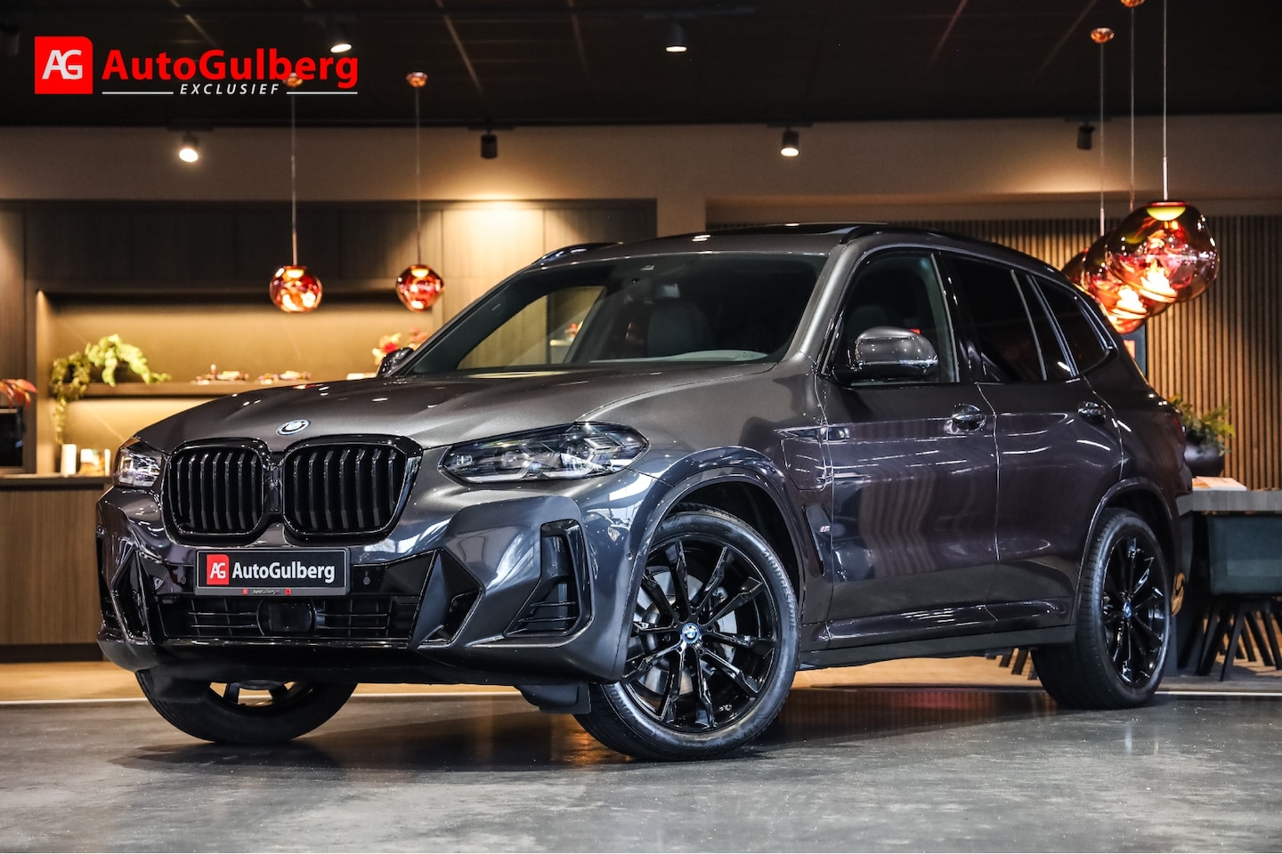 BMW X3 - xDrive30e High Exe. M-Sport+ 292PK Black Optic Sportstoelen Vol leder / Memory / Lende/ Ve - AutoWereld.nl