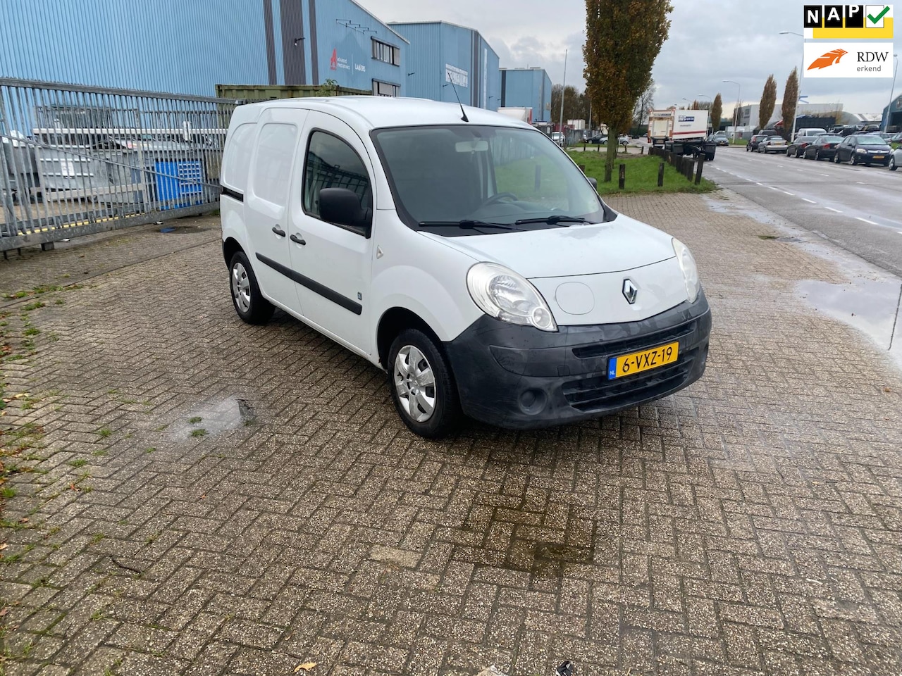 Renault Kangoo Express - Z.E. Z.E. (ex Accu) - AutoWereld.nl