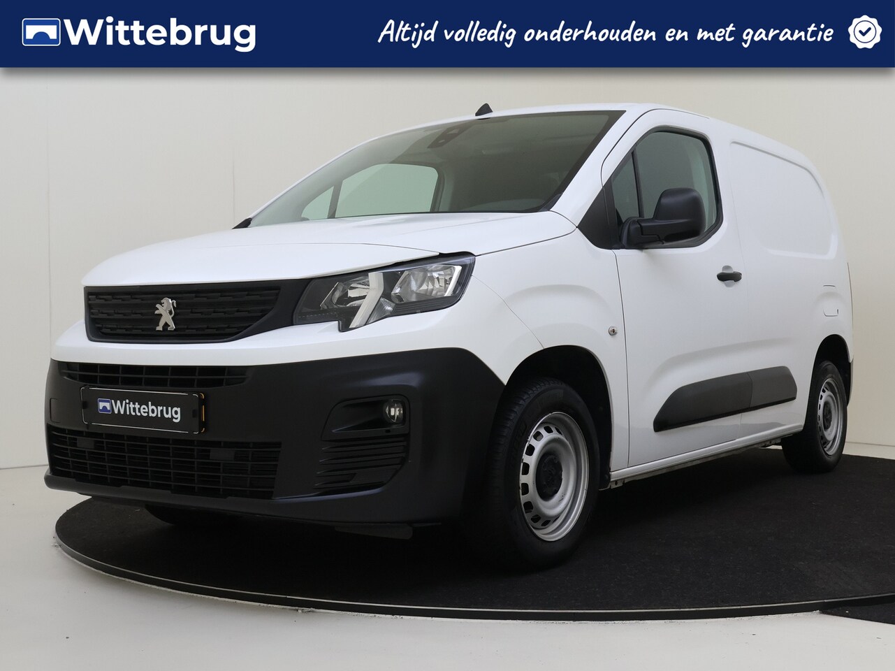 Peugeot Partner - 1.5 BlueHDI Premium met Airco I Apple Carplay I Schuifdeur - AutoWereld.nl