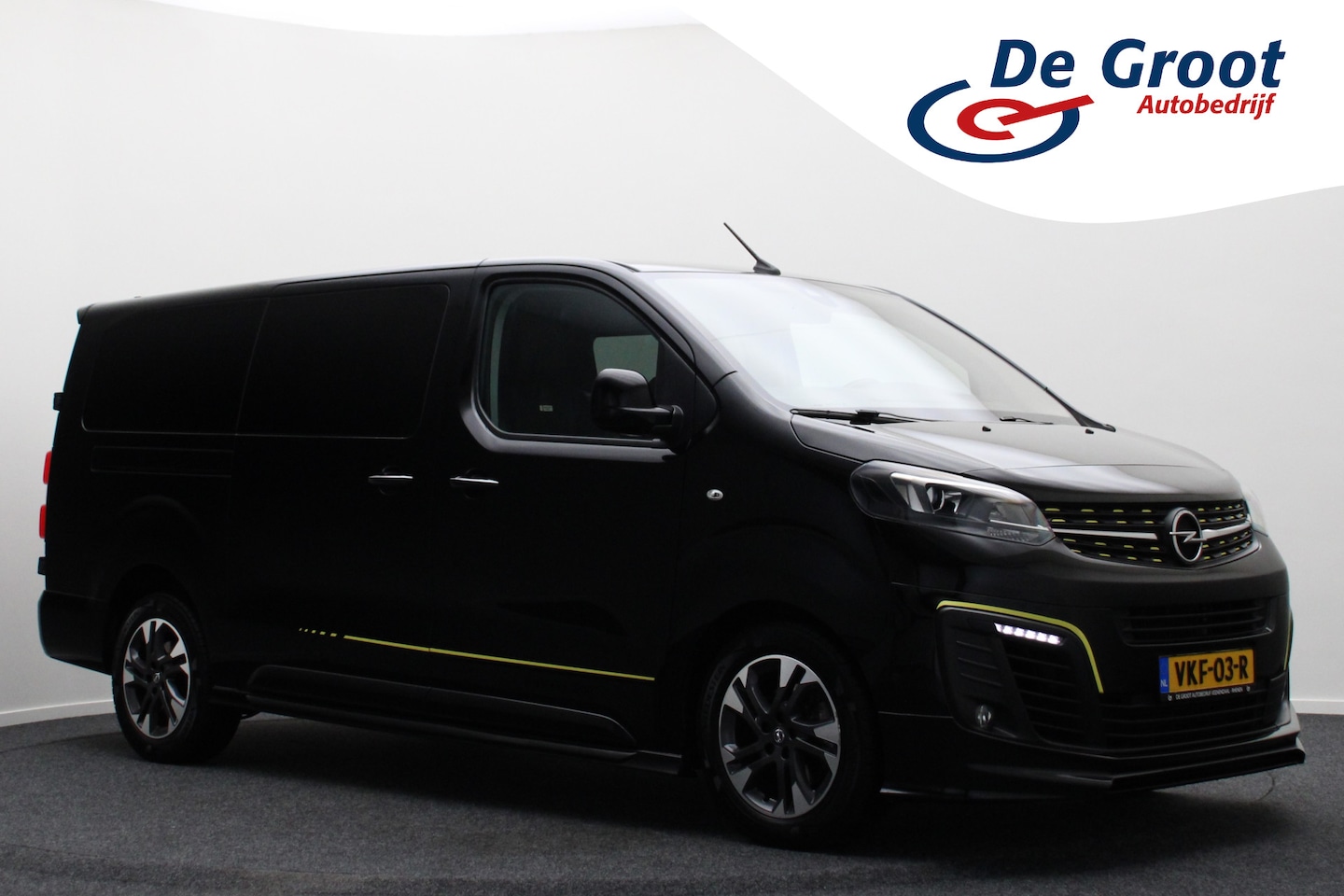 Opel Vivaro - 2.0 CDTI L3H1 DC Innovation Irmscher Pakket - AutoWereld.nl