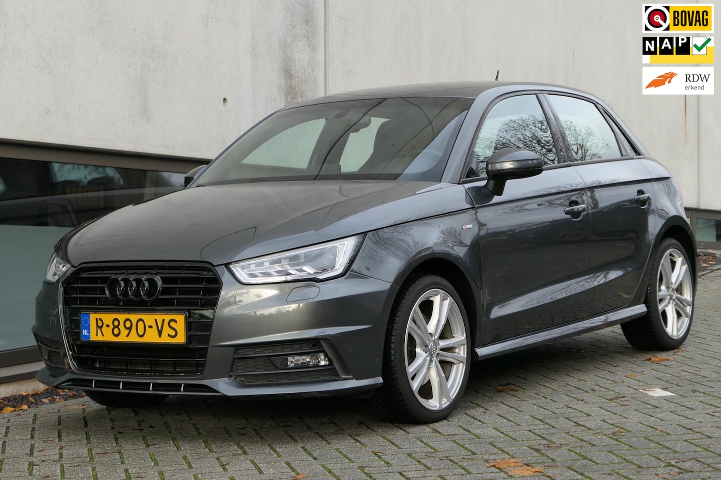 Audi A1 Sportback - 1.4 TFSI CoD Sport Pro Line S Cruise Automaat Schaalstoelen - AutoWereld.nl