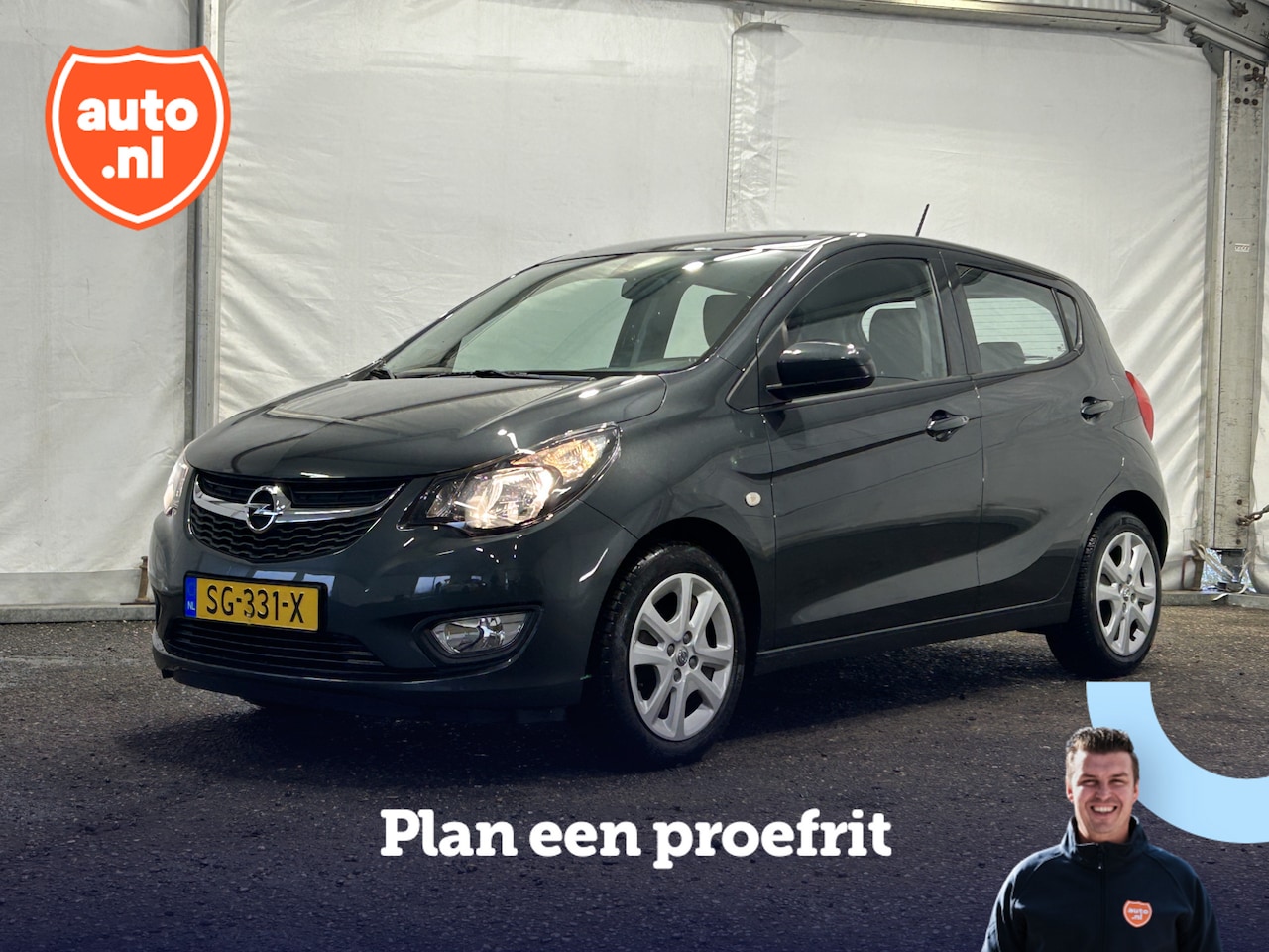 Opel Karl - 1.0 ecoFLEX Edition | PDC | Airco | Cruise | - AutoWereld.nl