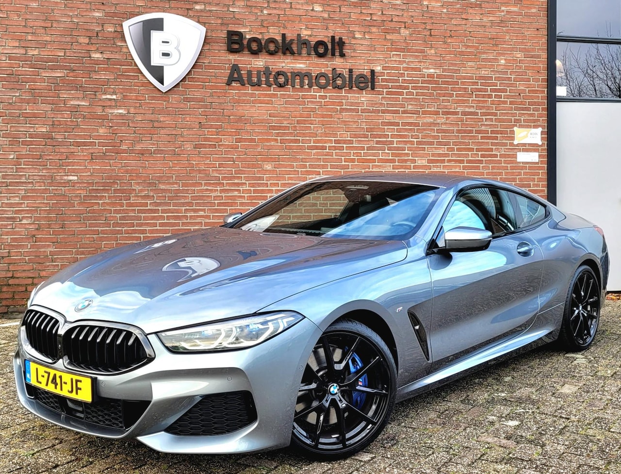 BMW 8-serie - 840i M-sport (1e eigenaar Dealer-auto) High Executive - AutoWereld.nl