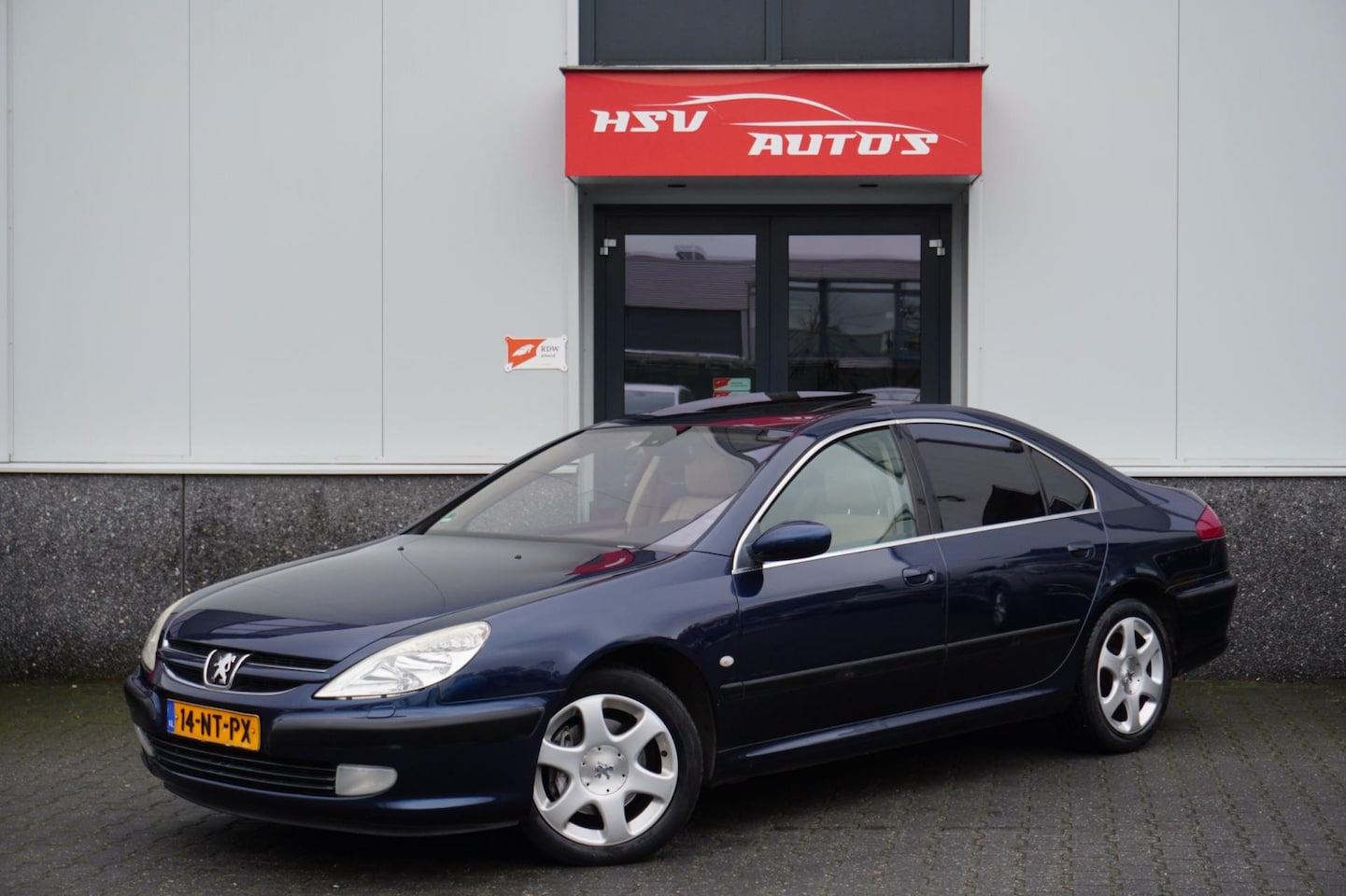 Peugeot 607 - 3.0-24V V6 Executive automaat LEER org NL - AutoWereld.nl