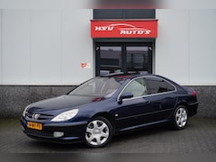 Peugeot 607 - 3.0-24V V6 Executive automaat LEER org NL