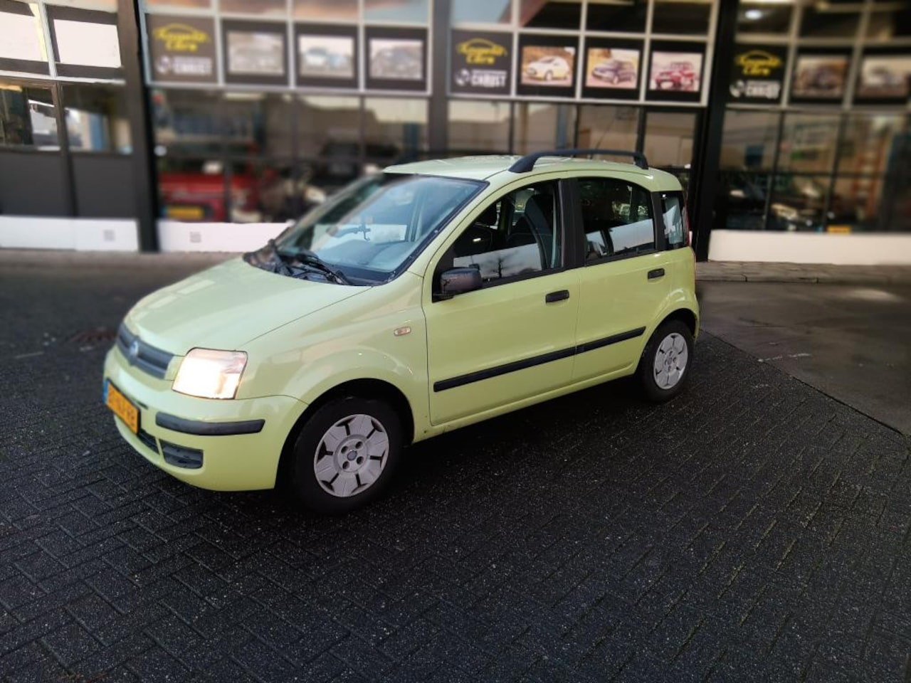 Fiat Panda - 1.2 Dynamic 1.2 Dynamic - AutoWereld.nl